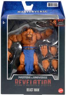 Mattel Masters of the Universe: Revelation Masterverse Action Figure 2021 Beast Man 18 cm