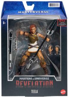 Mattel Masters of the Universe: Revelation Masterverse Action Figure 2021 Teela 18 cm