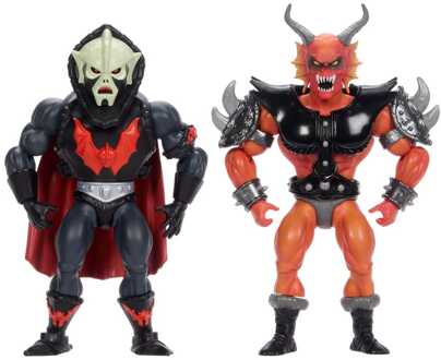 Mattel Masters of the Universe x Stranger Things Origins Action Figure 2-Pack Hordak & Hellfire-Man 14 cm