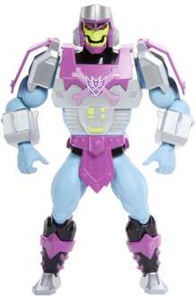 Mattel Masters of the Universe x Transformers Action Figure Megatron Armor Skeletor heo European Exclusive 14 cm