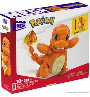 Mattel Mega Construx Bouwset Charmander Multikleur