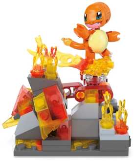 Mattel Mega Construx Bouwset Charmanders Fire-type Spin