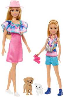 Mattel met Stacie, poppenset van twee zusjes Pop