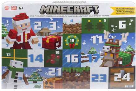 Mattel Minecraft Advent Calendar