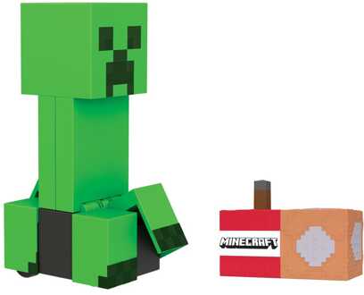 Mattel Minecraft Figure Exploding RC Creeper 25 cm