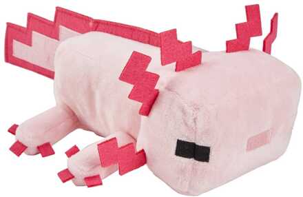 Mattel Minecraft Plush Figure Axolotl 20 cm