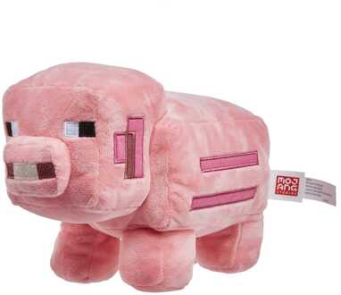 Mattel Minecraft Plush Figure Pig 20 cm