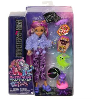 Mattel Monster High Creepover Party Clawdeen Wolf