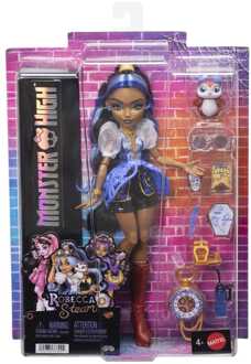Mattel Monster High Doll Robecca Steam