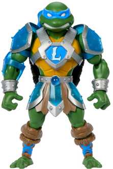Mattel MOTU x TMNT: Turtles of Grayskull Action Figure Leonardo 14 cm