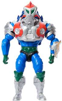 Mattel MOTU x TMNT: Turtles of Grayskull Action Figure Mekaneck 14 cm