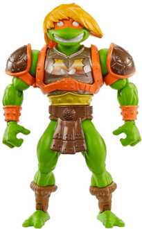 Mattel MOTU x TMNT: Turtles of Grayskull Action Figure Michelangelo 14 cm