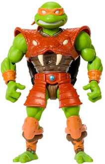 Mattel MOTU x TMNT: Turtles of Grayskull Action Figure Michelangelo 14 cm