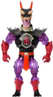 Mattel MOTU x TMNT: Turtles of Grayskull Action Figure Mutated Ninjor 14 cm