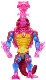 Mattel MOTU x TMNT: Turtles of Grayskull Action Figure Rattlor 14 cm