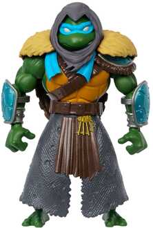Mattel MOTU x TMNT: Turtles of Grayskull Action Figure Stealth Armor Leonardo 14 cm