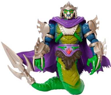 Mattel MOTU x TMNT: Turtles of Grayskull Deluxe Action Figure Super Shredder 14 cm