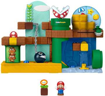 Mattel My Mario Little People Playset Mario's Adventure
