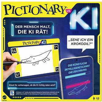 Mattel Pictionary vs. KI Game *German Version*