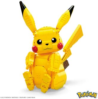 Mattel Pokémon Jumbo Pikachu bouwset - 825 bouwstenen