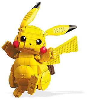 Mattel Pokémon Jumbo Pikachu bouwset - 825 bouwstenen
