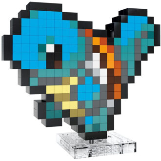 Mattel Pokémon MEGA Construction Set Squirtle Pixel Art