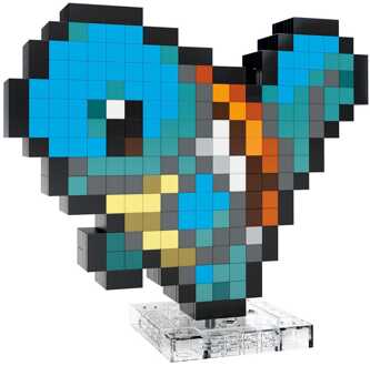 Mattel Pokémon MEGA Construction Set Squirtle Pixel Art