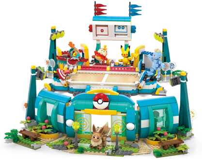 Mattel Pokémon MEGA Construction Set Traning Stadium