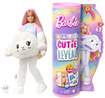 Mattel Pop Barbie Cutie Reveal Schaap Multikleur