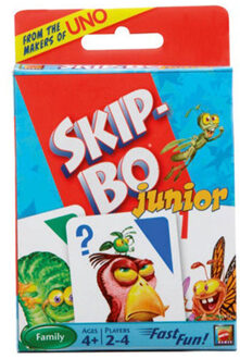 Mattel Skip-Bo Junior kaartspel