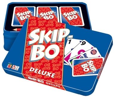 Mattel Skip Bo Luxe uitvoering - Kaartspel