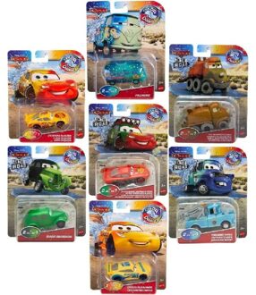 Mattel Speelgoedauto Cars Color Change Junior 19 Cm Blauw/paars