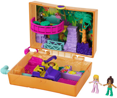 Mattel speelset Jungle Safari 11,3 cm oranje 3-delig