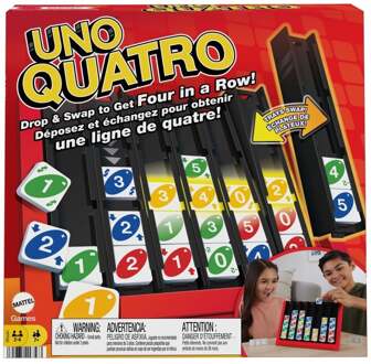 Mattel Spel Uno Quatro (6107563)