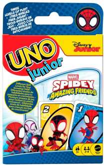 Mattel Spidey & His Amazing Friends UNO Junior Card Game