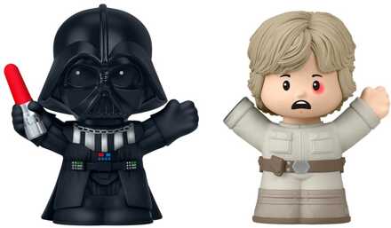 Mattel Star Wars Little People Collector Mini Figure 2-Pack I Am Your Father 7 cm