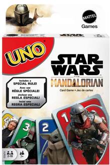 Mattel Star Wars: The Mandalorian UNO Card Game