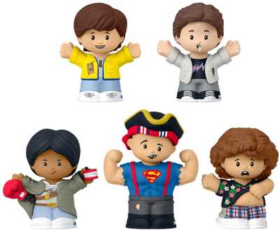 Mattel The Goonies Fisher-Price Little People Collector Mini Figures 5-Pack 7 cm
