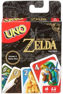 Mattel The Legend of Zelda UNO Card Game European Exclusive