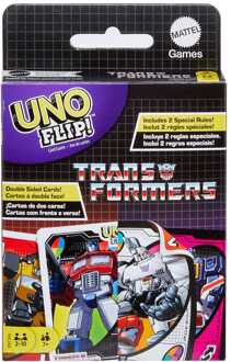 Mattel Transformers UNO Flip! Card Game