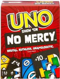 Mattel UNO Card Game No Mercy