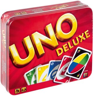 Mattel UNO deluxe kaartspel