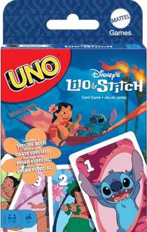 Mattel UNO - Disney's Lilo and Stitch