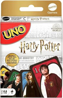Mattel UNO Harry Potter kaartspel 112-delig (EN)