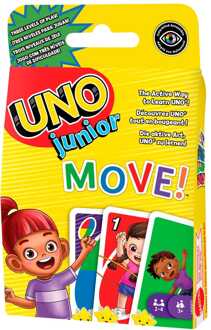 Mattel UNO Junior Move! Card Game