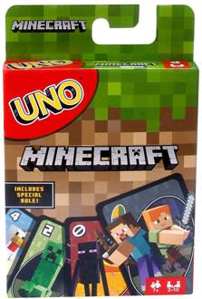 Mattel Uno Minecraft