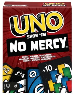 Mattel Uno - Show 'Em No Mercy