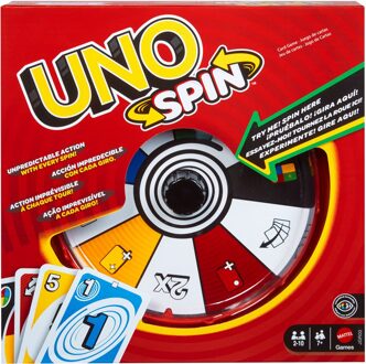 Mattel Uno - Spin