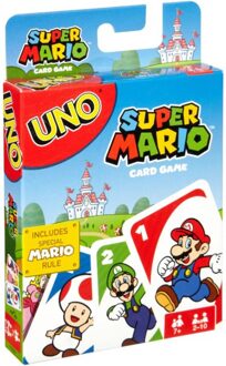Mattel UNO Super Mario