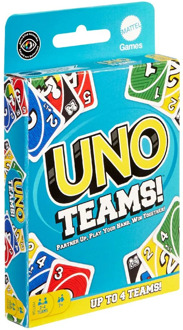 Mattel UNO Teams Card Game